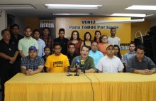 Tomás Guanipa: “Exigimos a la justicia podrida la liberación...