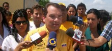 Tomás Guanipa llama a que se realicen marchas multitudinaria...