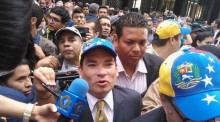 Tomás Guanipa: Hoy inicia la ruta del cambio democrático