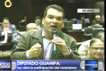 Tomás Guanipa a Tibisay Lucena: “En sus hombros está la paz ...