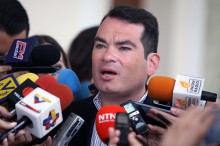 Tomás Guanipa manifestó su preocupación por nuevo golpe al d...