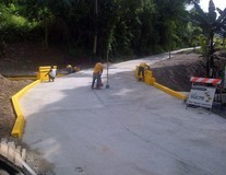 Ocariz ofrece solución vial a más de 300 familias de La Dolo...