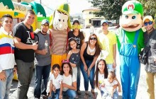Primero Justicia llevó alegría a niños de Tovar