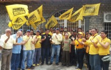 Primero Justicia Trujillo reclama ante el CNE retraso de con...
