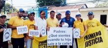 Primero Justicia Trujillo protestó contra los apagones e ine...