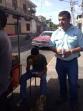 Primero Justicia protestó contra la escasez e inflación en T...