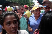 Felicidad Villegas: “Maduro y sus candidatos mienten descara...