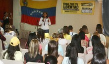 María Gabriela Hernández: “Las mujeres tenemos que ejercer p...