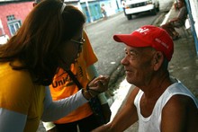 María Gabriela Hernández: "Urge ayuda humanitaria en zo...