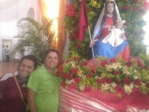 Felicidad Viilegas: “Pedimos a Nuestra Señora del Rosario, p...