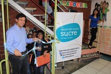 Ocariz: Supervisamos que nuestros niños estén bien atendidos
