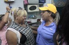 Felicidad Villegas: "Las paredes de las casas que entre...