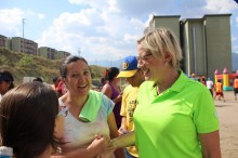 Adriana D´Elia: “La presencia ciudadana en centros de votaci...