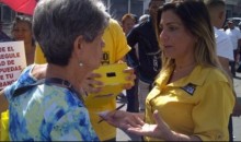 Tatiana Montiel: “El gobierno tiene como único logro de gest...