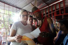 Adriana D´Elia y Rafael Guzmán: "A los venezolanos se n...