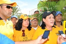Nathalie Dilena: "La alcaldesa de Díaz tiene 9 años de ...