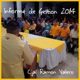Concejal Ramón Valero presentó su memoria y cuenta de gestió...