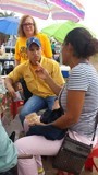 Primero Justicia Bolívar protestó contra la escasez y el des...