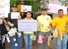 Supermercado de la escasez abrió también sus puertas en Cabi...