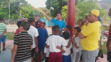 Primero Justicia Guárico se mete de lleno en barrio Aeropuer...
