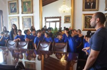 Gobierno de Miranda reinició visitas guiadas por espacios pa...