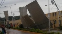 6 casas de la Misión Vivienda en Simón Planas quedaron sin t...