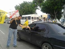 Primero Justicia Iribarren realizó volanteo contra la crisis...