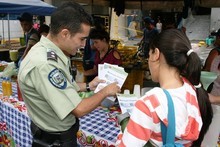 En Chacao realizan Jornada informativa sobre Patrullaje Inte...