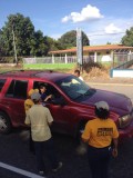 Primero Justicia Portuguesa realizó volanteo en Santa Rosalí...