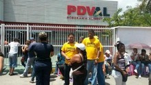 Primero Justicia Vargas realiza volanteo contra el alto cost...