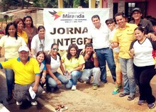 PJ realiza trabajo social constante en Valles del Tuy