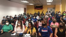 Mujeres de Miranda exigen repetición de encuestas