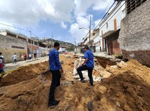 Tomás Guanipa en segundo hundimiento en calle de Caracas: “D...