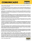 Comunicado de Primero Justicia a propósito de las elecciones...