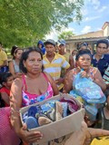 Tomás Guanipa visitó comunidad desabastecida al Sur del Lago...