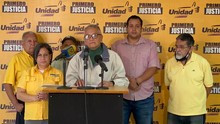 Primero Justicia presenta proyecto para el rescate del salar...
