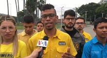 Jóvenes de Primero Justicia inician campaña “Los jóvenes opi...