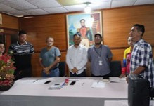 Justiciero Sneider Hernández preside el Concejo Municipal de...