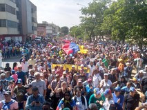 Primero Justicia acompaña en las calles protestas de trabaja...