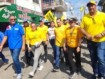 Comerciantes y vecinos recibieron mensaje de la Venezuela de...