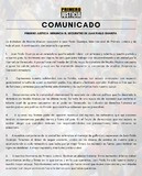 Comunicado de Primero Justicia ante el secuestro de Juan Pab...