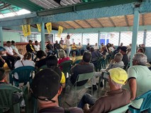 Encuentro justiciero en Carvajal ratifica ruta hacia la libe...