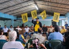 Marcos Montilla: "En Carvajal la esperanza no se detien...