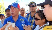 Wilson Castro: "En Caroní vamos a derrotar a los enchuf...
