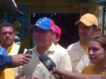 Primero Justicia denuncia escasez en el Mercado Periférico d...