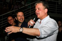 Xavier Serbiá brindó consejos financieros en Esquina de Idea...