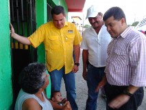 Sector Meliton Cambero en La Trinidad se anotó al cambio con...