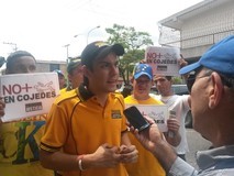 José Antonio Zavarce: "Alcalde de San Carlos debe perse...