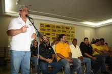 Alfonso Marquina: Arrasar en las parlamentarias garantiza el...