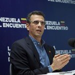 Henrique Capriles: “La causa por recuperar la paz y estabili...